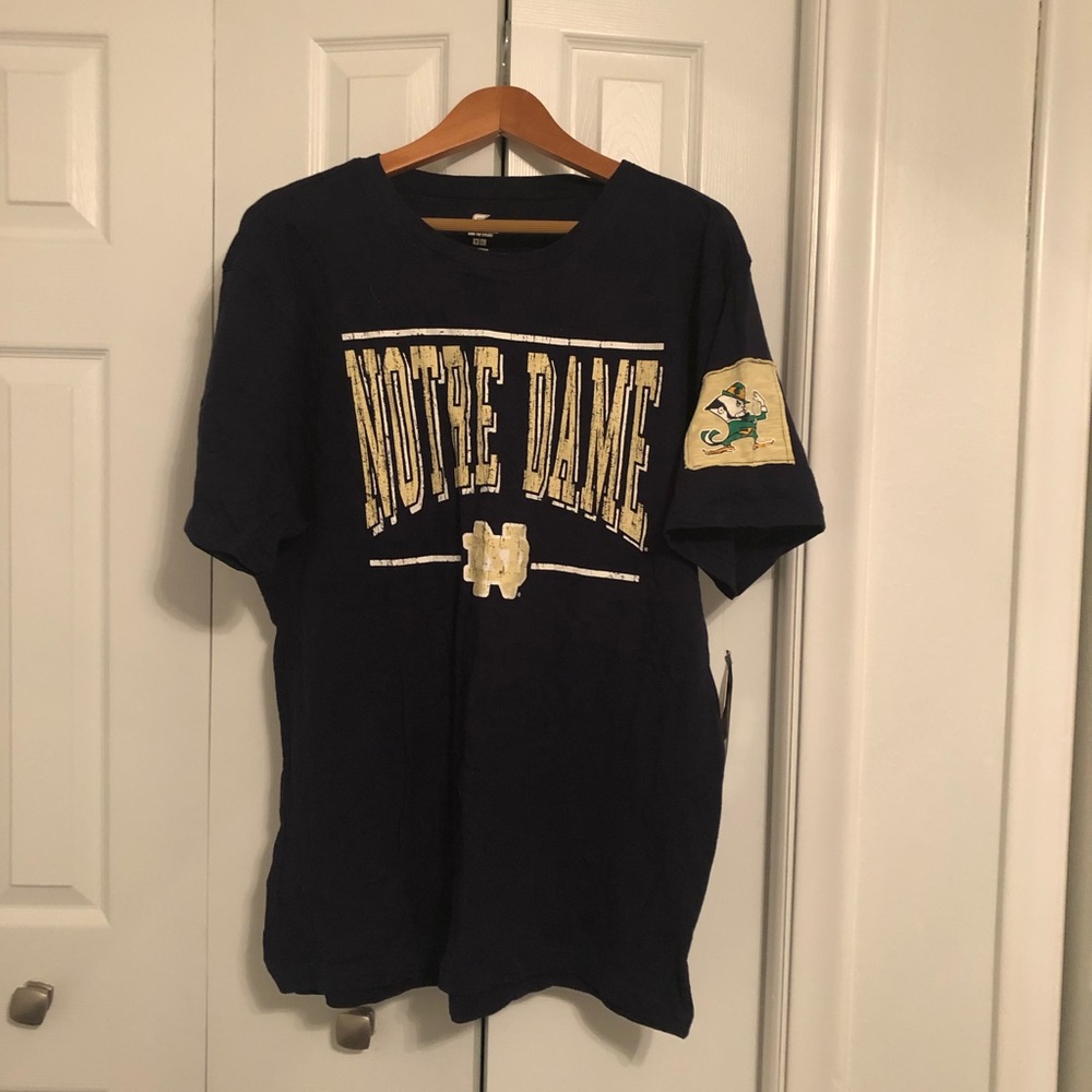 NWT Norte Dame T-shirt